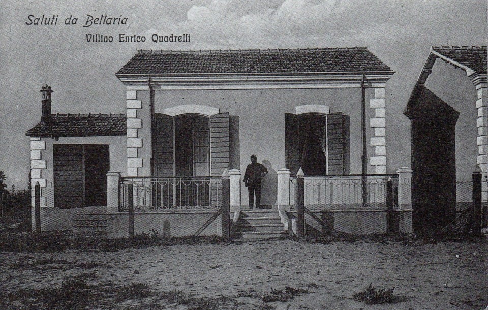 villino Quadrelli, Bellaria
