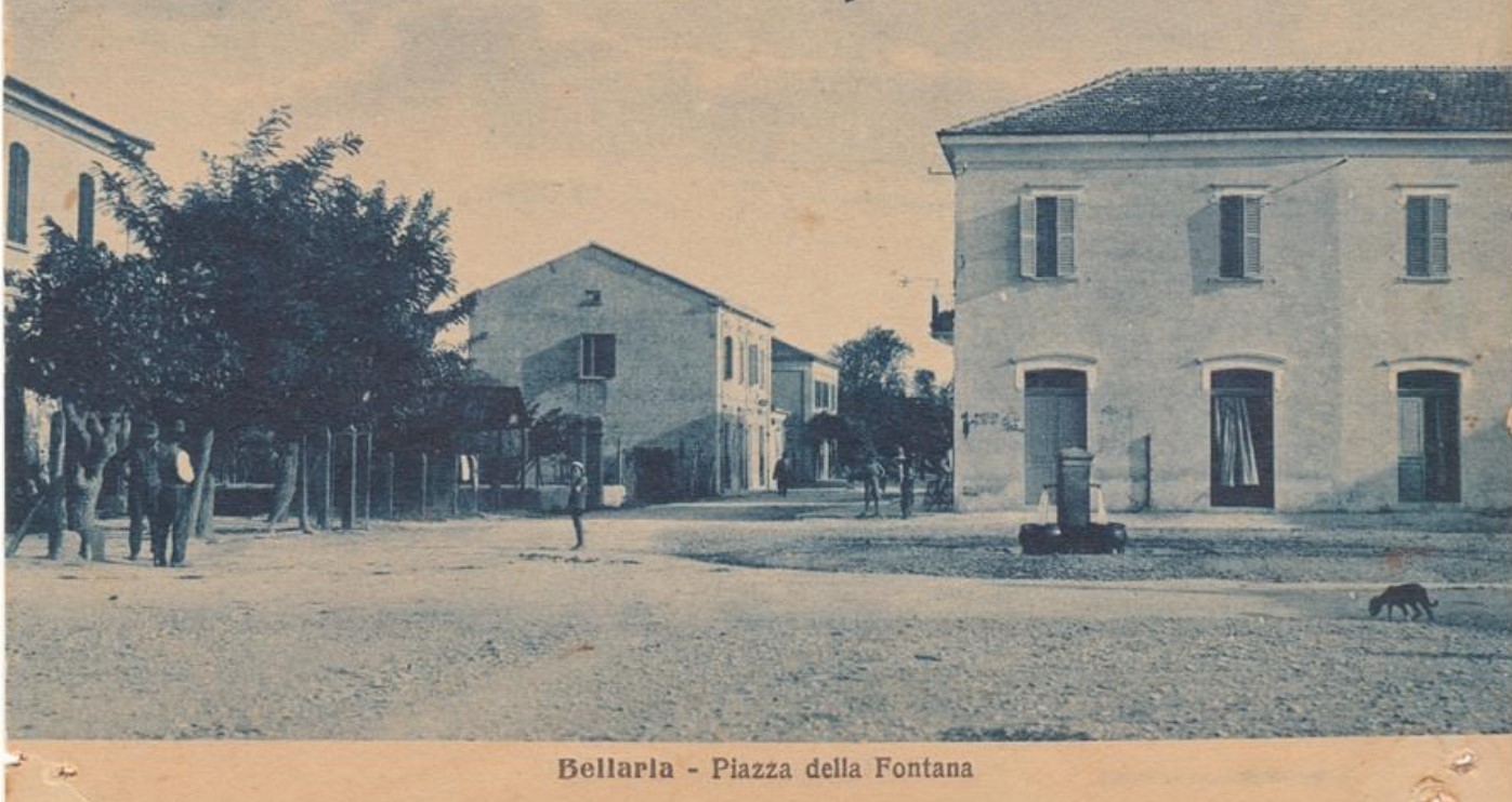 Bellaria, piazza della Fontana, 1910 circa.