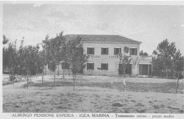 Pensione Esperia Igea Marina