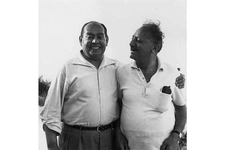 Ezio Giorgetti e Ziga Neumann