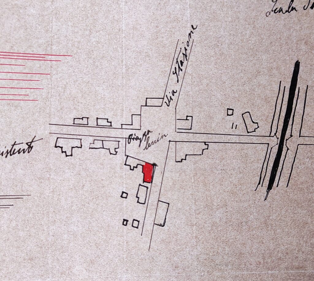 Bellaria, piazza Lenin