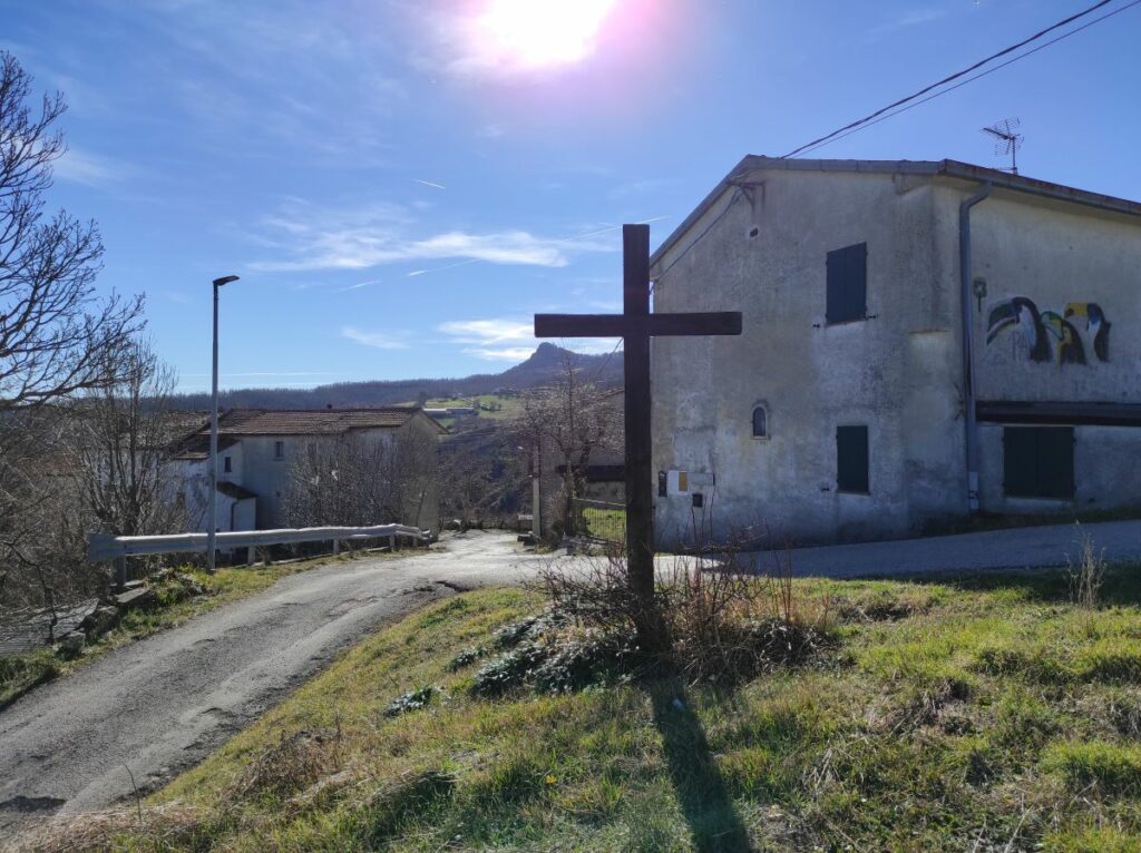 L'ingresso di Pugliano Vecchio