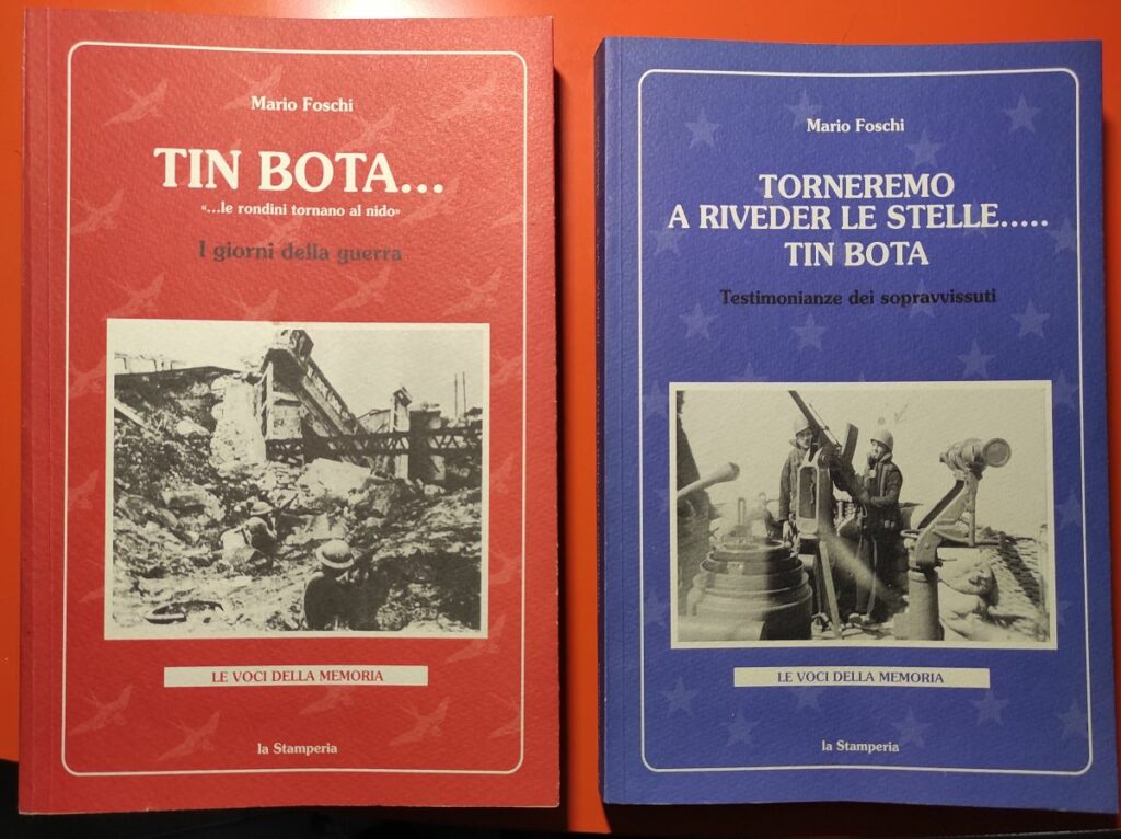 Tin Bota ... vol 1 e 2, Mario Foschi