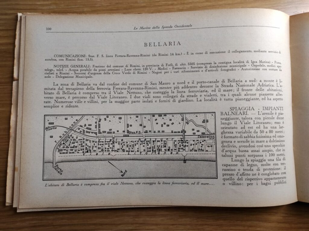 "Guida pratica ai luoghi di soggiorno e di cura d'Italia" (1933) - p. 100