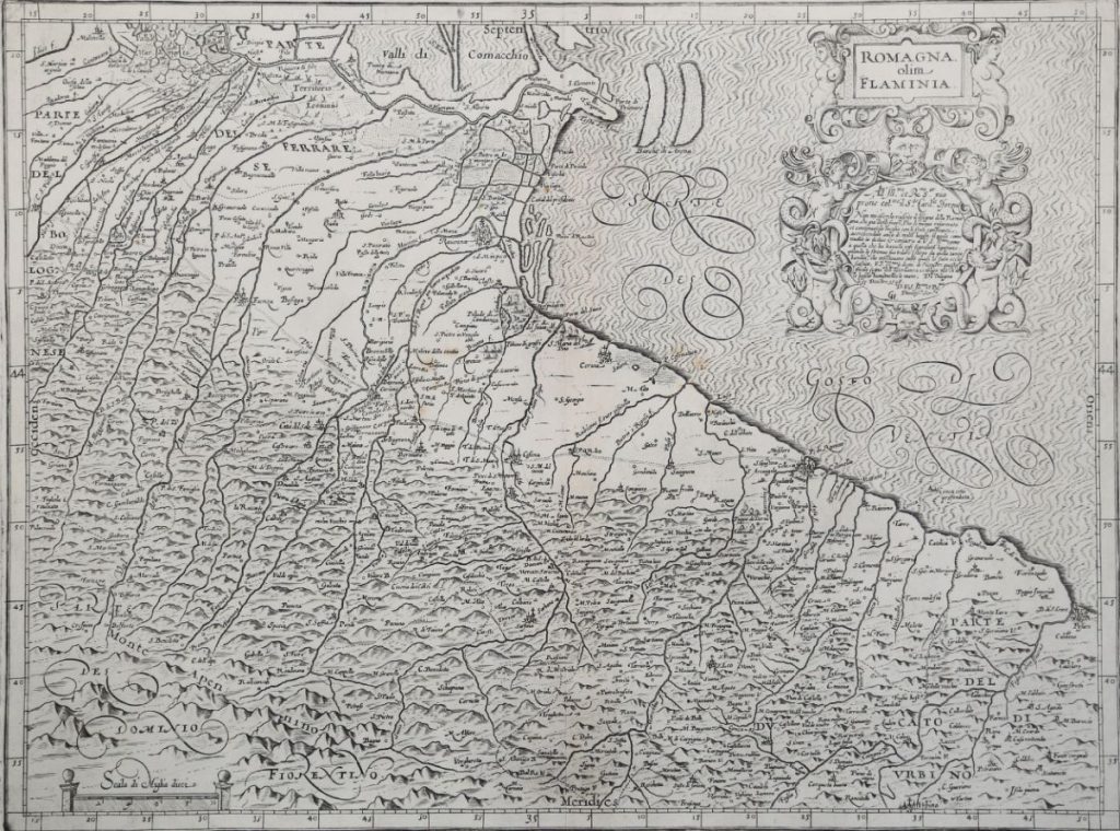 1598 - Romagna olim Flaminia