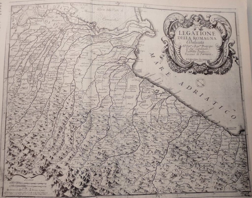 1694 - Legatione della Romagna