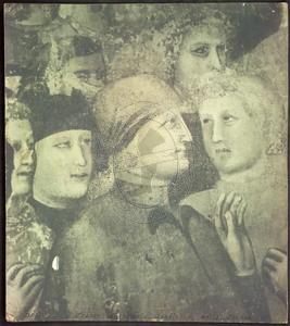 presunto ritratto di Dante fotografato da Vittorio Belli tra il 1916 e il 1921 - © Biblioteca Gambalunga
