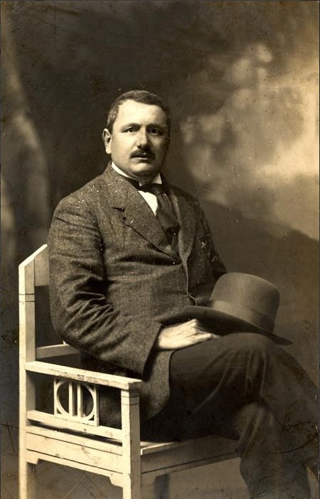 Vittorio Belli - 1910 circa - collezione privata di Bruno Belli